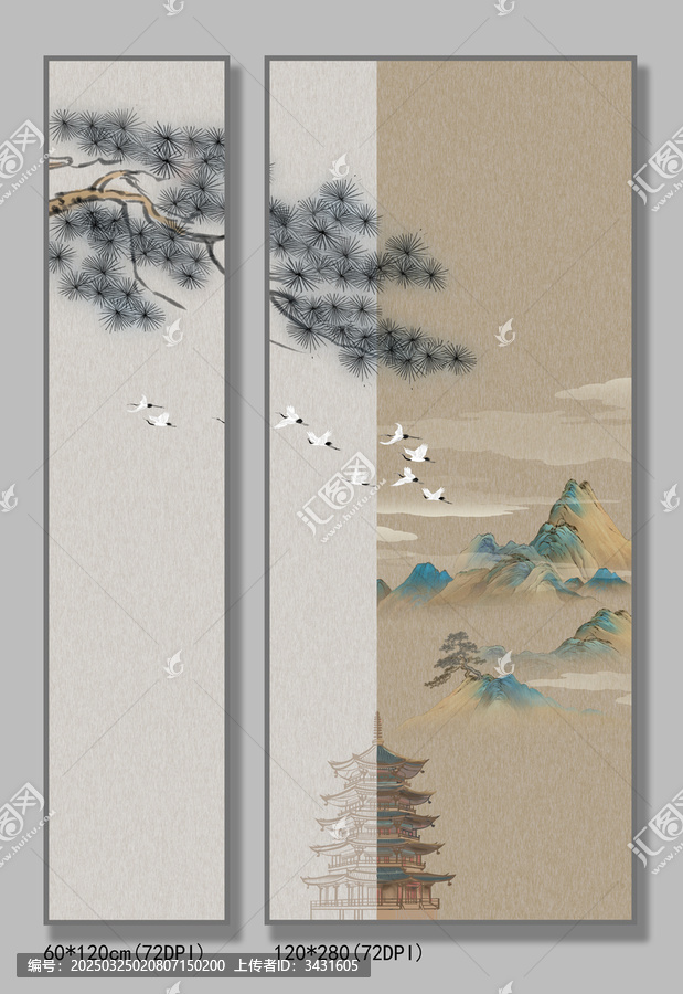 客厅装饰画