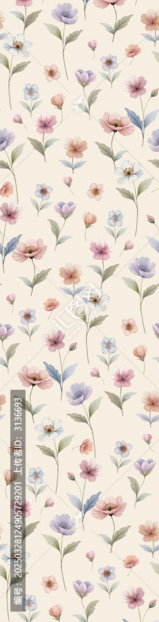 花花世界家纺服装图案