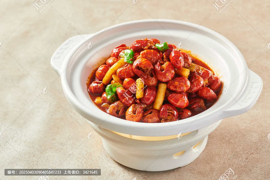 香辣虾尾
