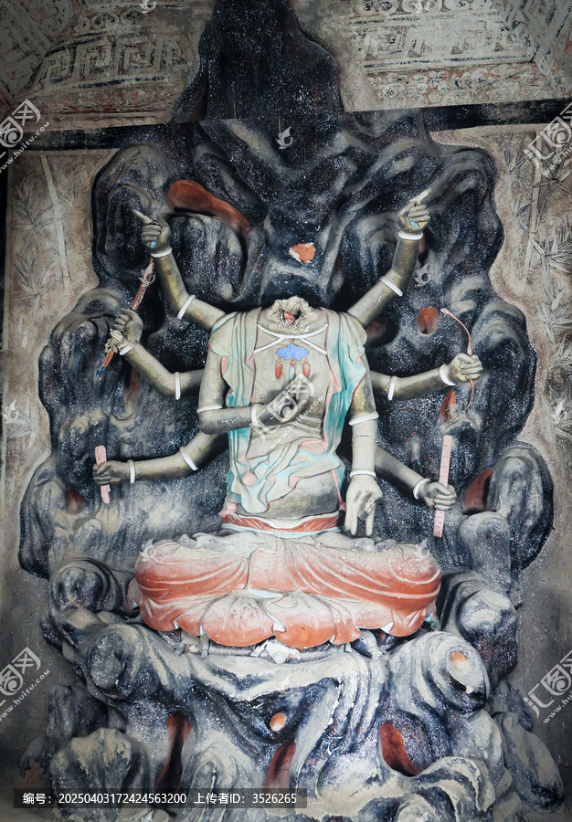 敦煌雕塑