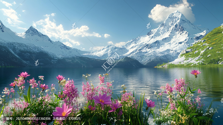 山水风景风光壁纸
