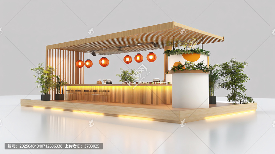 茶楼接待台