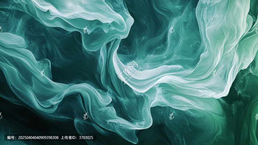 炫丽的梦幻流体画