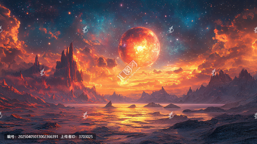 星球的奇妙景观