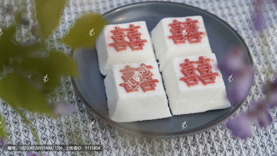靖州茯苓糕