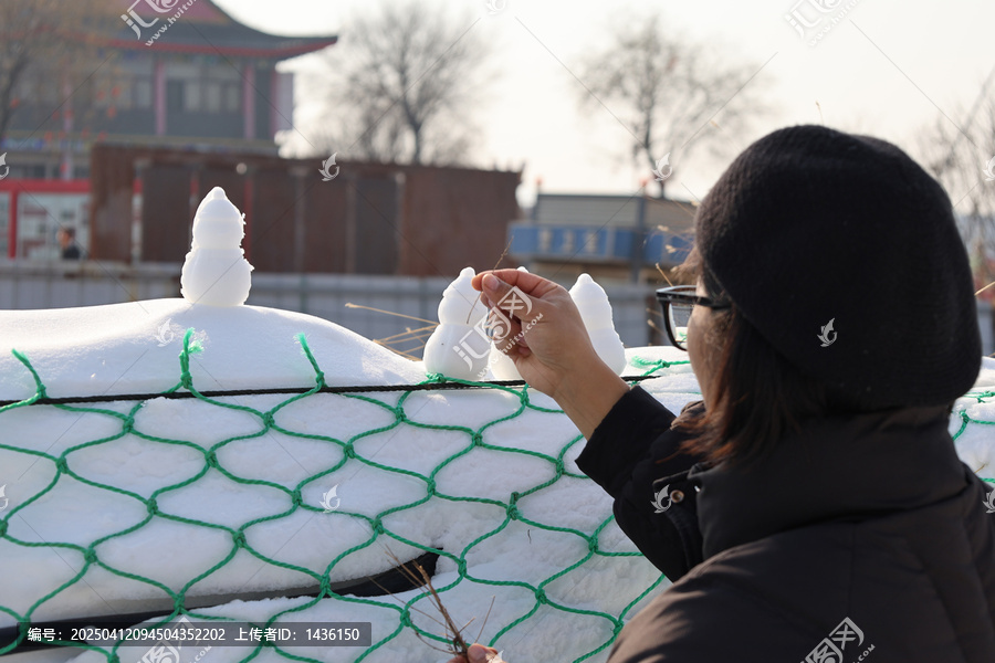 堆雪人