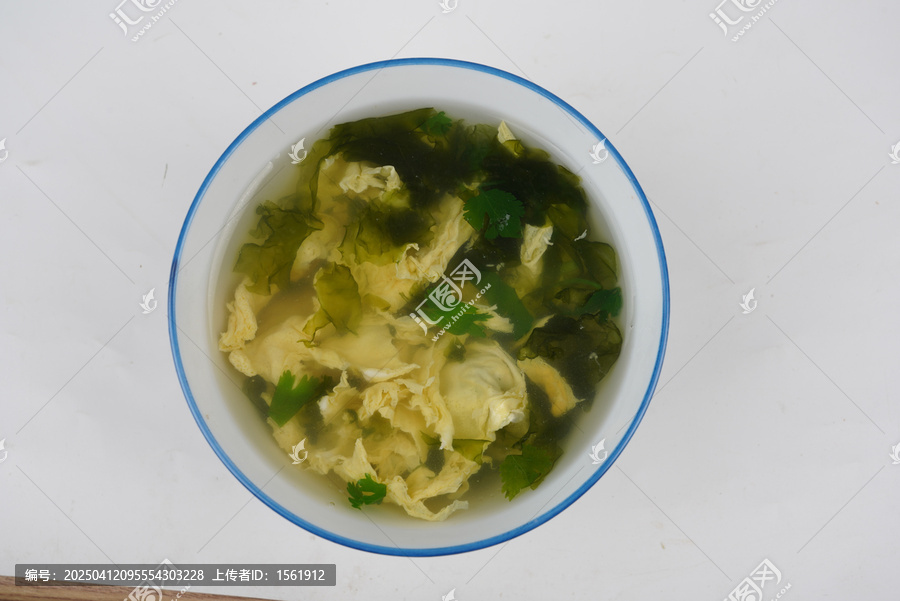 紫菜蛋花汤