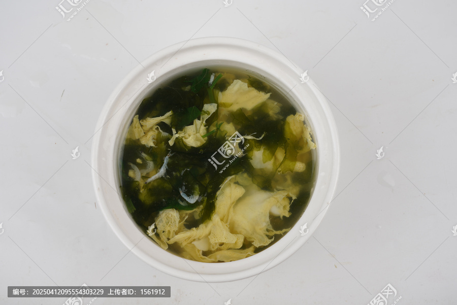 紫菜蛋花汤