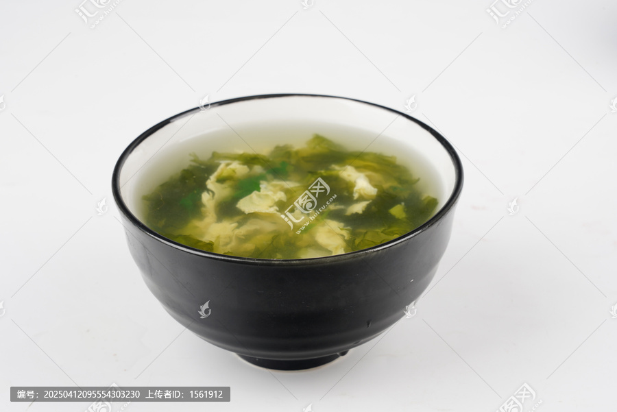 紫菜蛋花汤