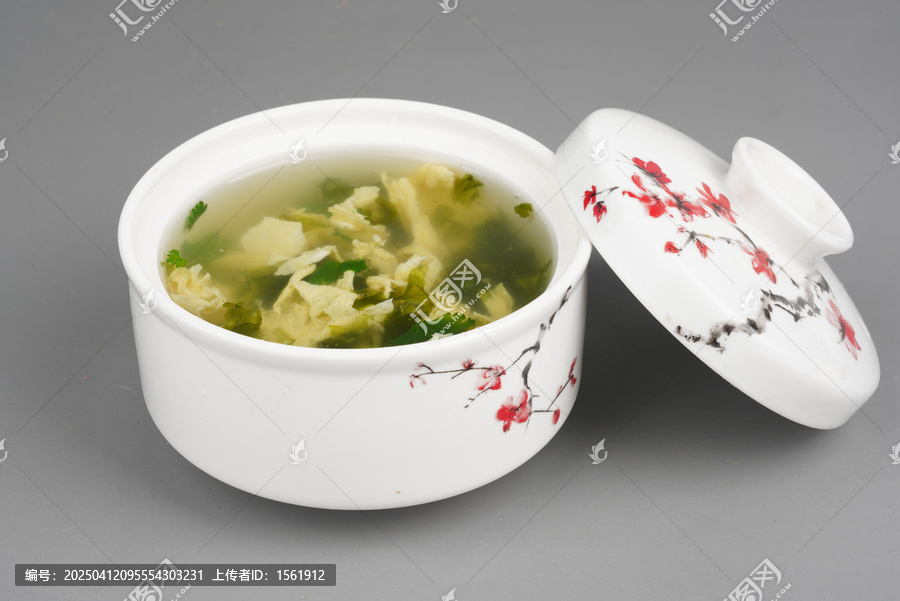 紫菜蛋花汤