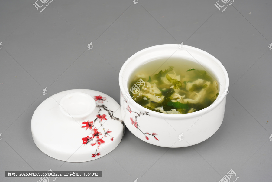 紫菜蛋花汤