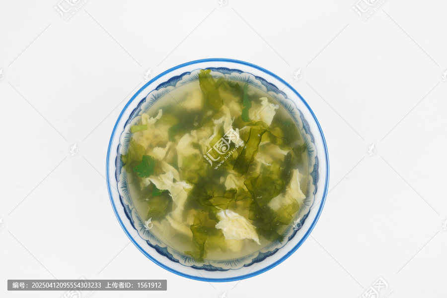 紫菜蛋花汤