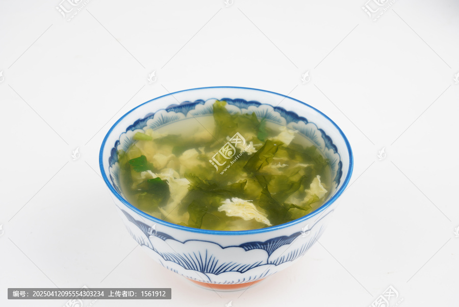紫菜蛋花汤
