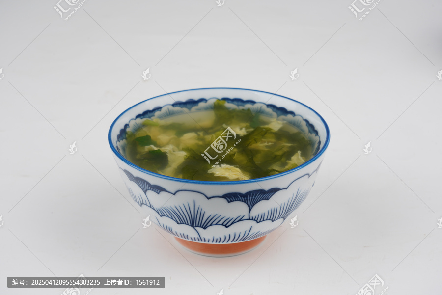 紫菜蛋花汤