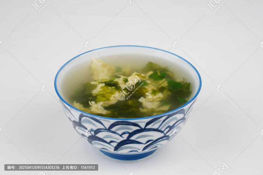 紫菜蛋花汤