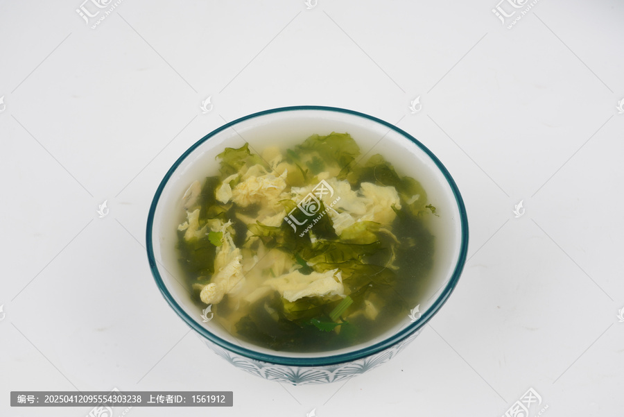 紫菜蛋花汤