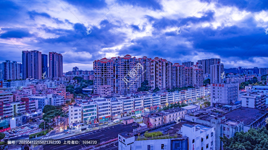 大芬村全景图
