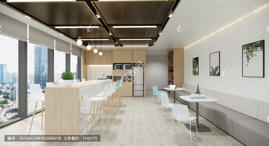员工用餐区