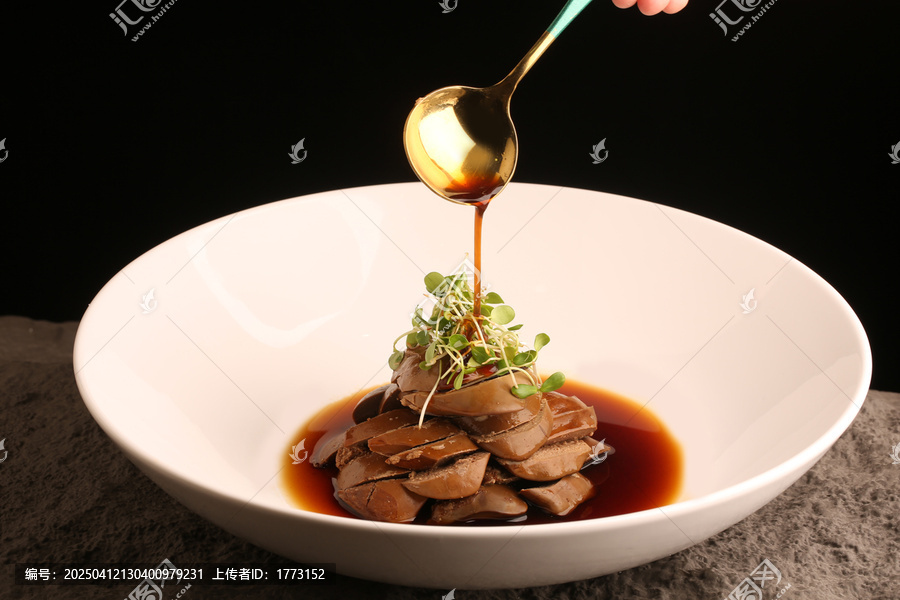 清酒鹅肝
