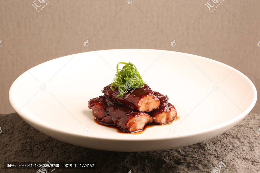 锡式酱烧鸭脯