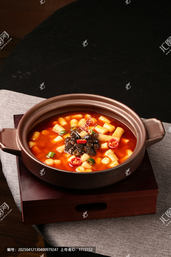 麻辣年糕