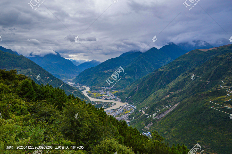 大渡河