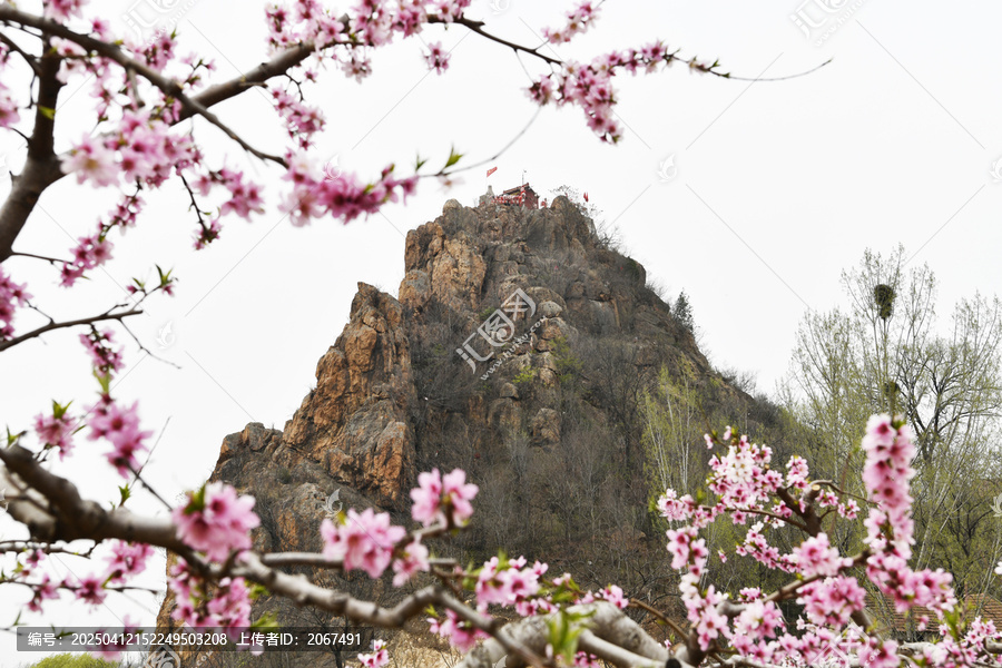 山东临沂平邑县丹山