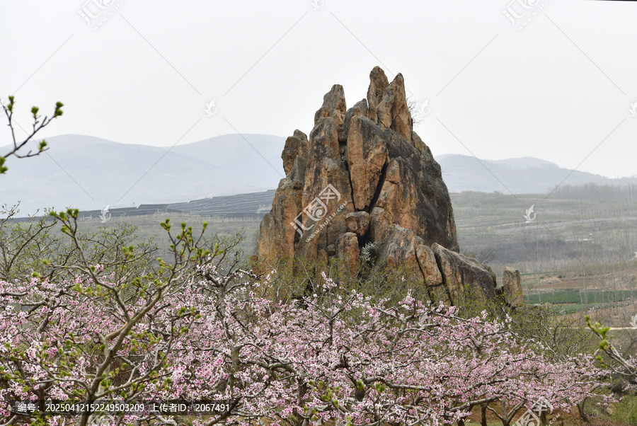 山东临沂平邑县丹山