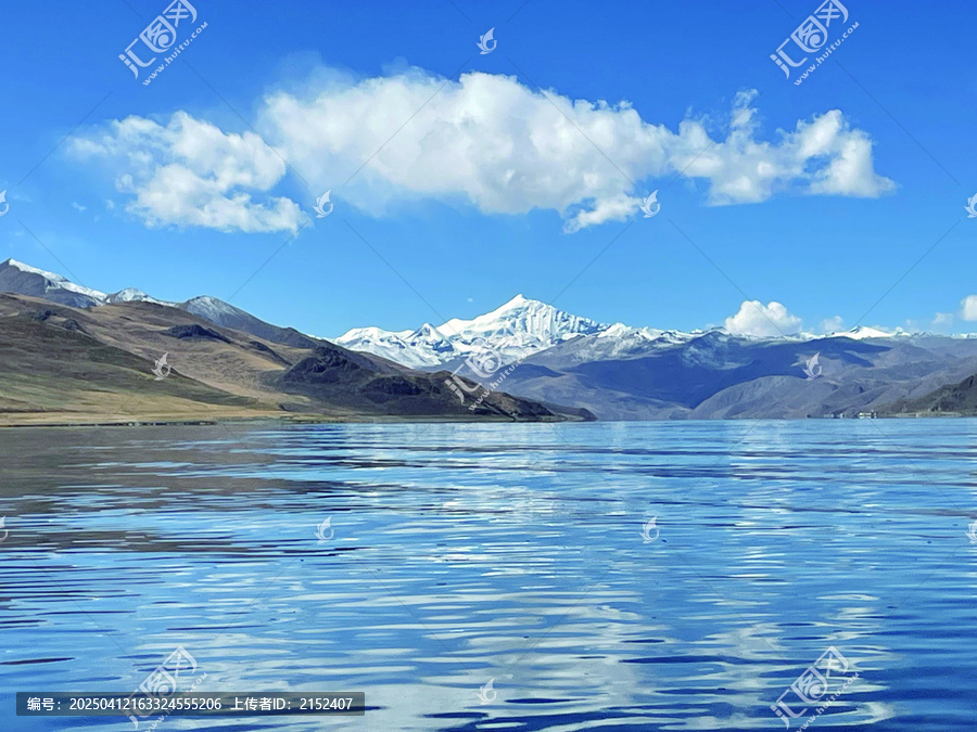 西藏山湖风景