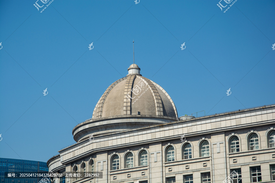 沈阳青年大街欧式建筑