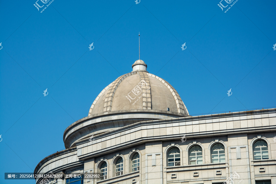 沈阳青年大街欧式建筑