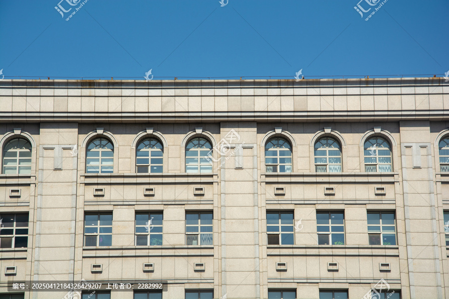 沈阳青年大街欧式建筑
