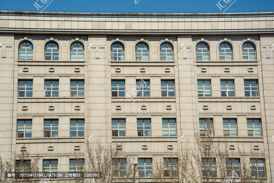 沈阳青年大街欧式建筑