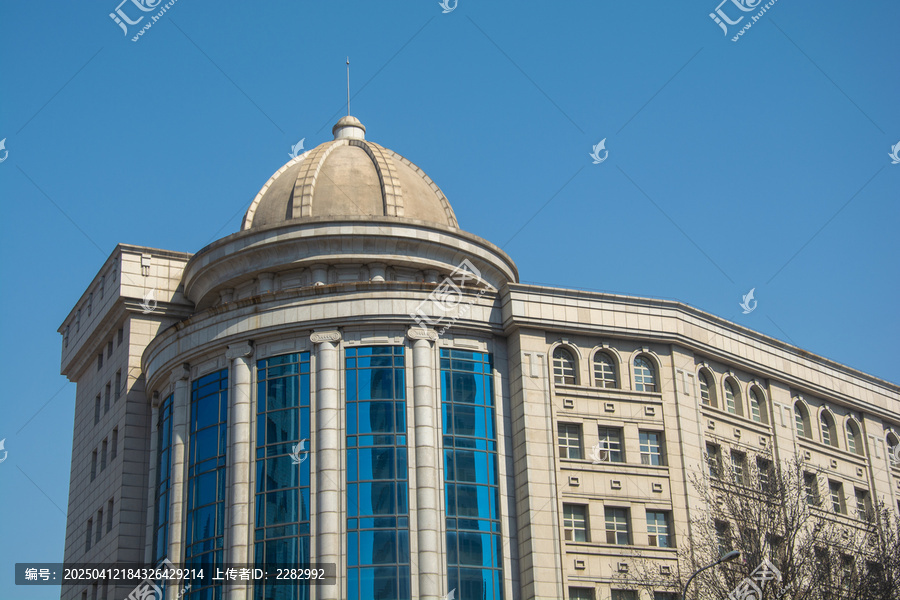 沈阳青年大街欧式建筑