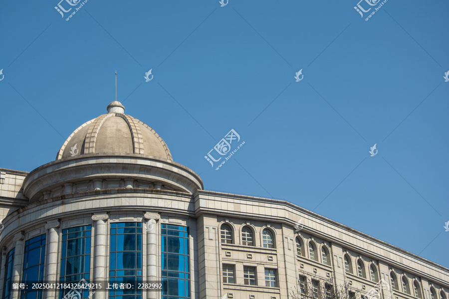 沈阳青年大街欧式建筑