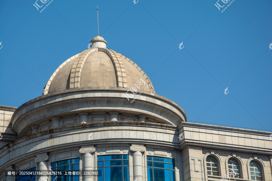 沈阳青年大街欧式建筑