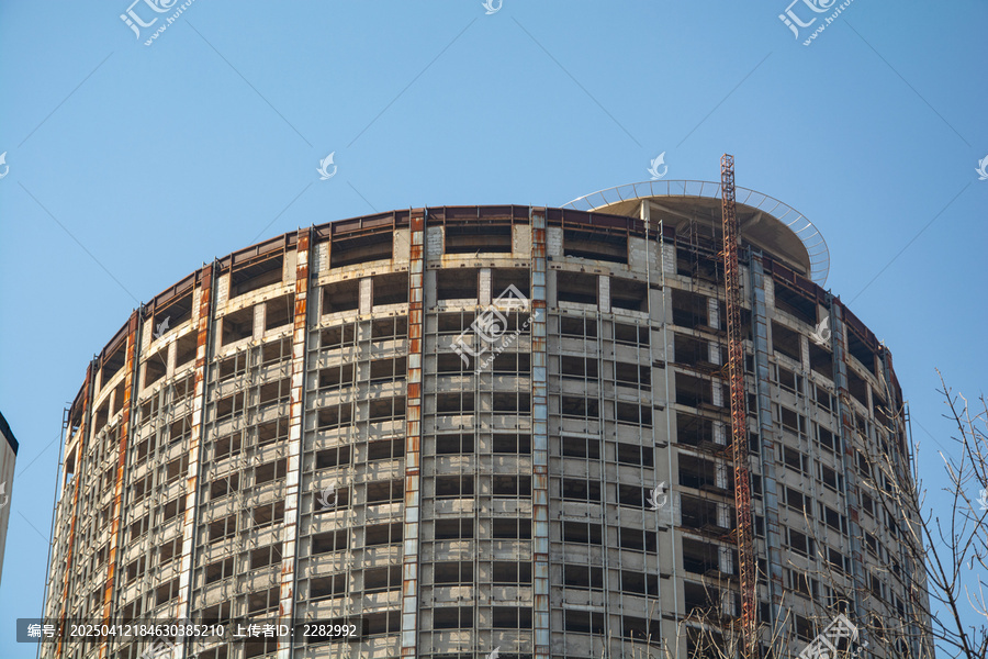 城市在建商业大楼