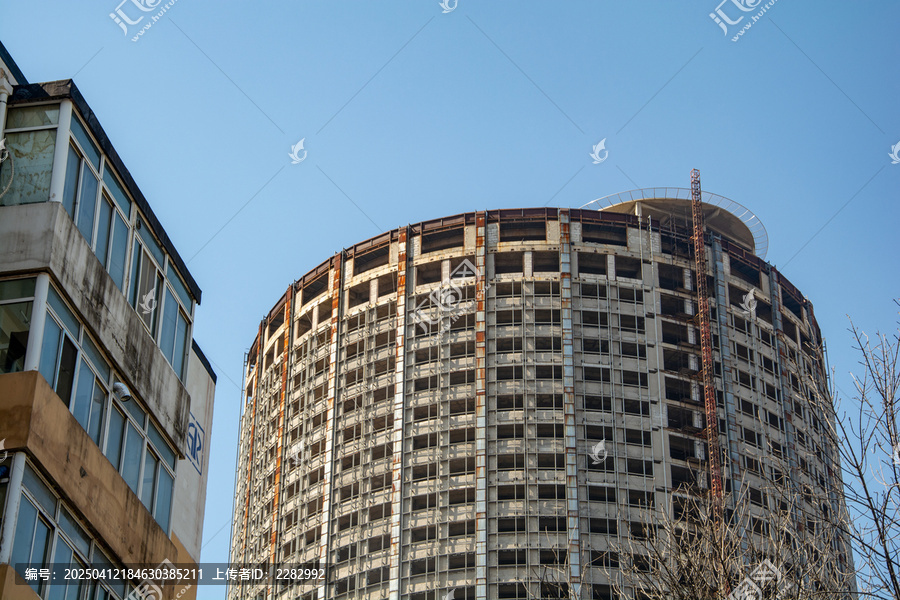 城市在建商业大楼