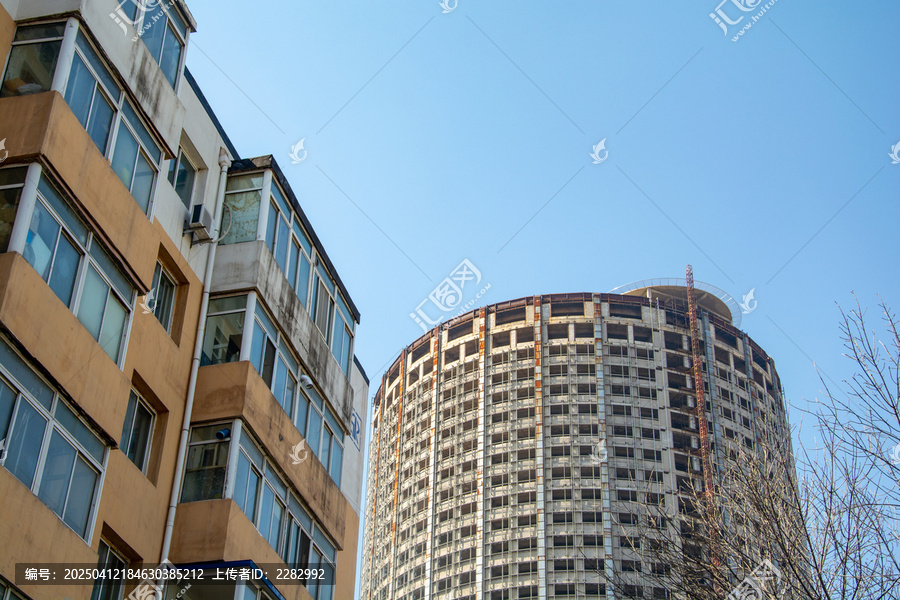 城市在建商业大楼
