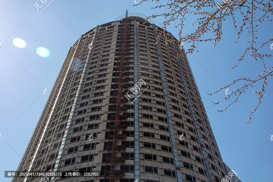 城市在建商业大楼