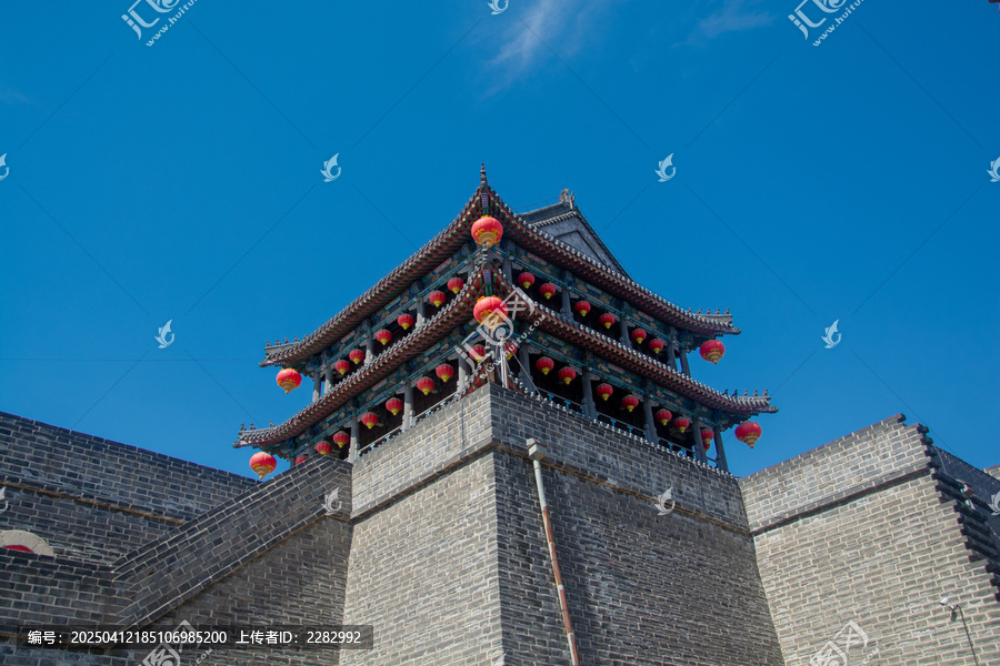 沈阳盛京西北角楼遗址
