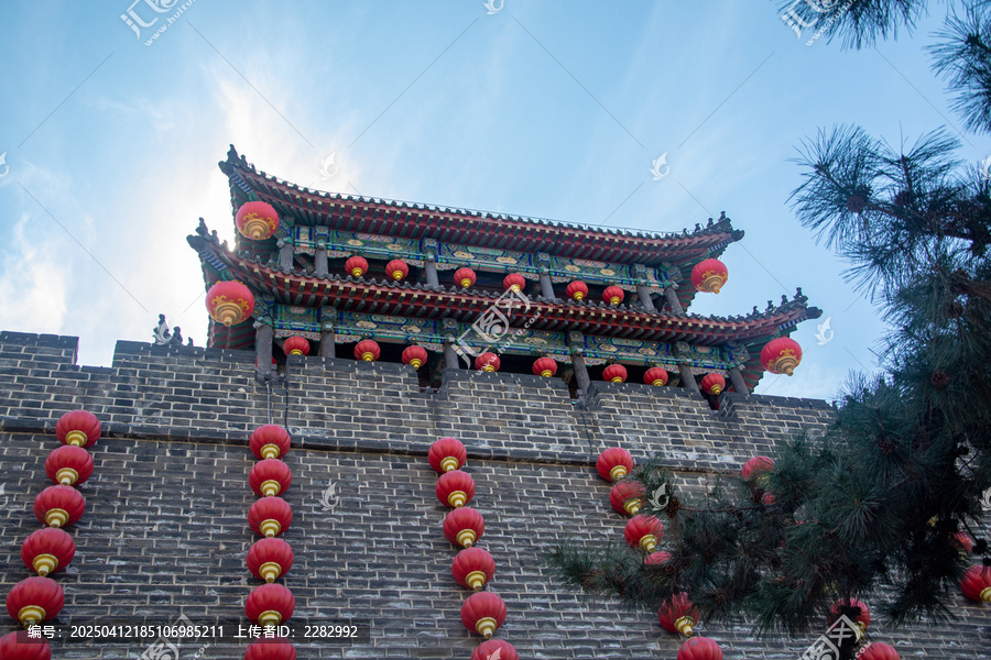 沈阳盛京西北角楼遗址