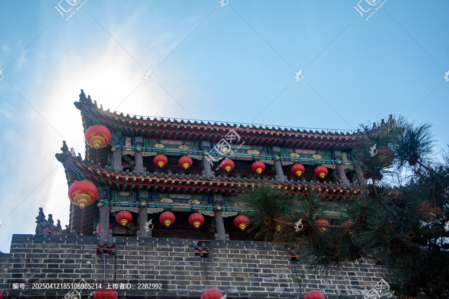 沈阳盛京西北角楼遗址