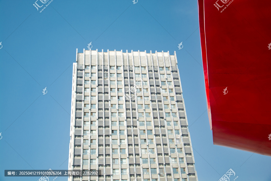 城市高层写字楼