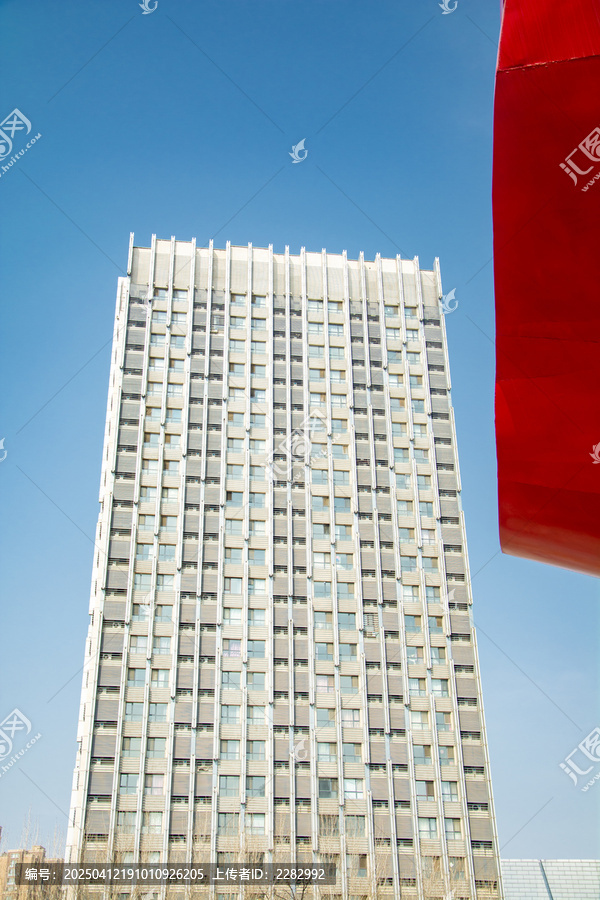 城市高层写字楼