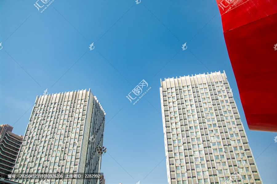 城市高层写字楼