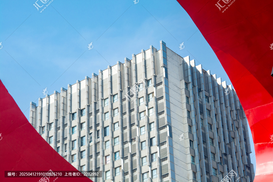 城市高层写字楼