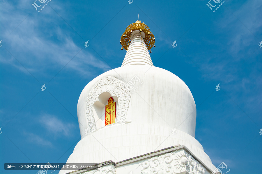 沈阳东塔寺白塔