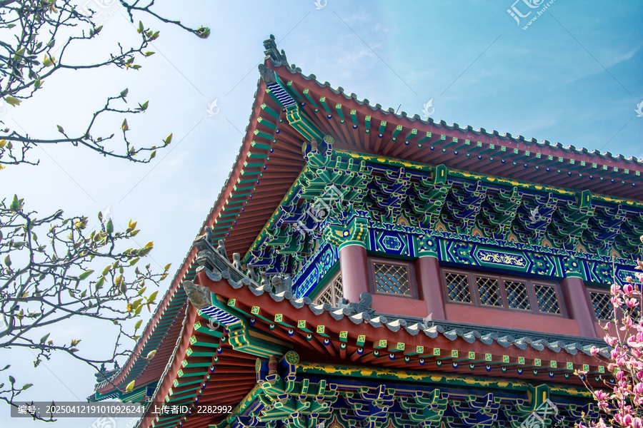 中国古建筑重檐