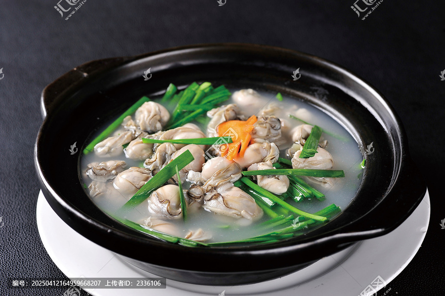 蚝仔韭菜煲